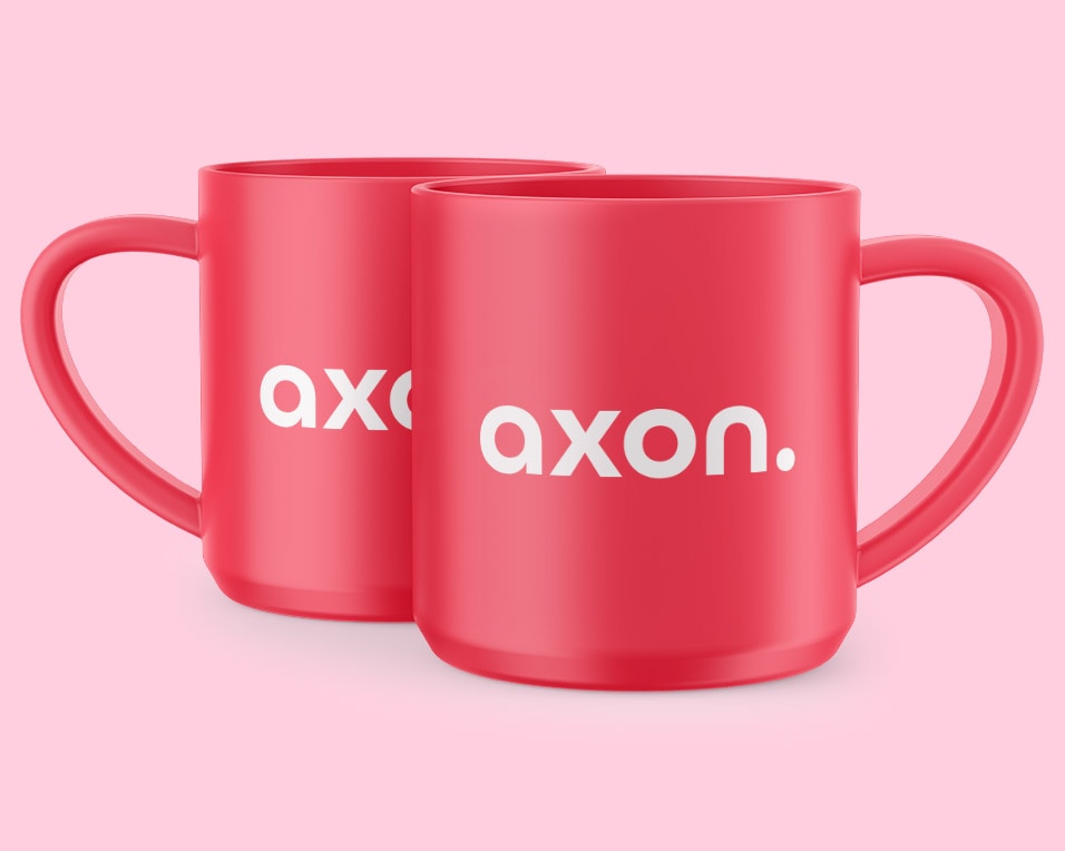 Mugs personnalisés.