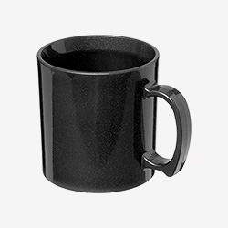 Mugs en plastique