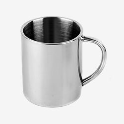 Mugs en métal