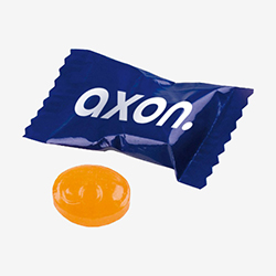 Bonbons en papillote