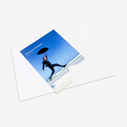 Chemises de présentation