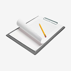 Planchettes à pince