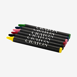 Crayons de cire