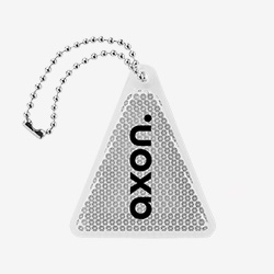 Porte-clés réfléchissants rigides