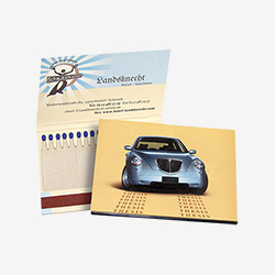 Pochettes d'allumettes