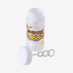 Tubes de bulles de savon