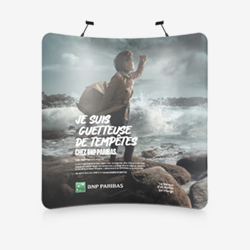 Murs d'expositions souples