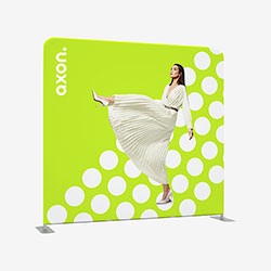 Mur d'exposition souple