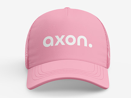 Casquette avec broderie