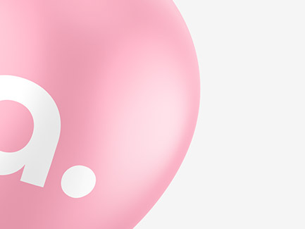 Ballons avec impression