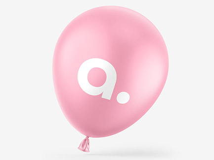 Ballon avec votre propre impression