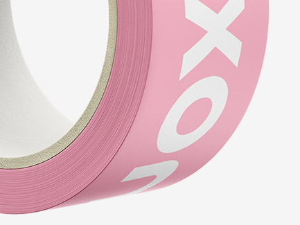 Adhésif personnalisé