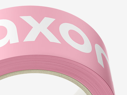 Adhésif avec imprimé personnalisé