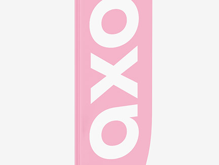 Drapeaux de plage avec votre propre impression