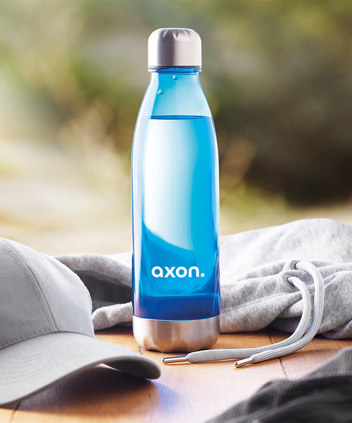 Gourde design en plastique