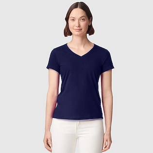 Gildan SoftStyle V-Neck Women