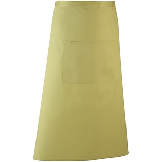 Premier Apron PR158 - vert citron