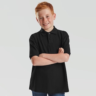 Fruit of the Loom 65/35 Kids Polo