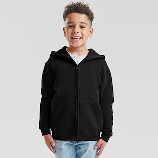 Fruit of the Loom Kids Classic Hooded Sweat Jacket