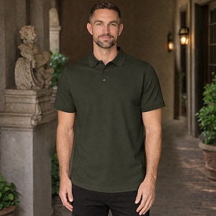 Tee Jays Luxury Stretch Polo
