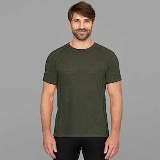 Tee Jays Cooldry Tee - mélange vert olive
