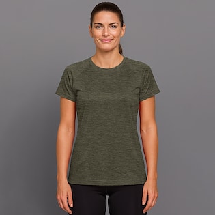 Tee Jays Ladies Cooldry Tee - mélange vert olive