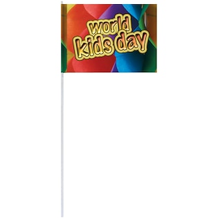 Drapeau en papier Rio, 300 x 200 mm