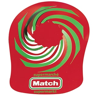 Casquette en papier Spiral