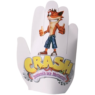 Main de supporter Fan