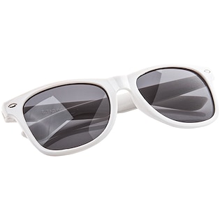 Lunettes de soleil San Tropez - white