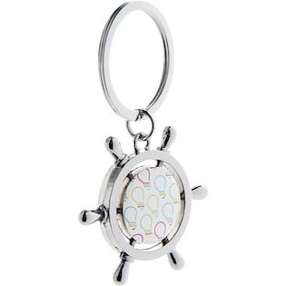 Porte-clé Boat Wheel