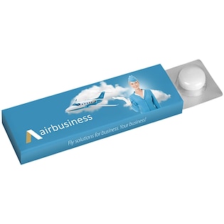 Boîte de pastilles à la menthe Ice