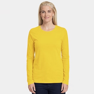 Neutral Ladies Longsleeve T-shirt - yellow