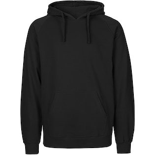 Neutral Mens Hoodie - black