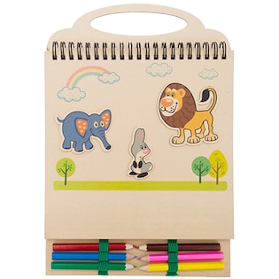 Set de crayons de couleur Leopold