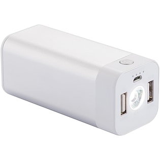 Batterie externe Bridgeport, 8.000 mAh