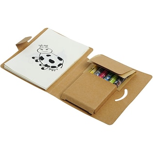 Kit de coloriage Mia