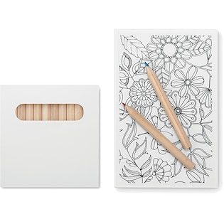 Set de crayons de couleur Gemello