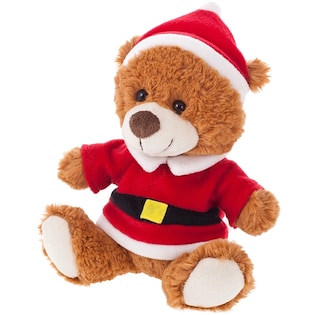 Ours en peluche Santa