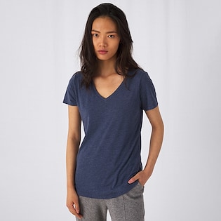 B&C Triblend V-neck Women