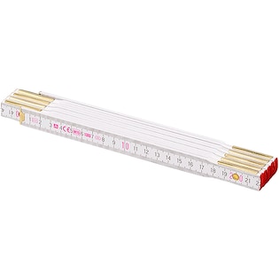 Mètre pliant Primera, 2 m