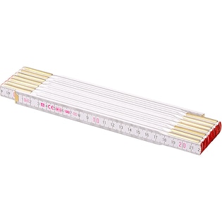 Mètre pliant Nordic, 3 m