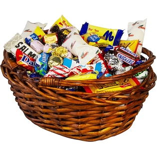 Panier de Noël Candy Mix, 1500 g
