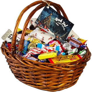 Panier de Noël Candy Mix, 2500 g