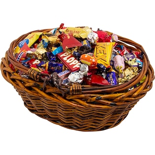Panier de Noël Candy Mix, 2500 g
