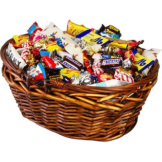 Panier de Noël Candy Mix, 3500 g