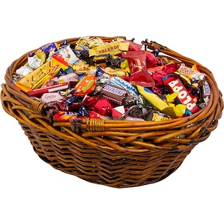 Panier de Noël Candy Mix, 3500 g