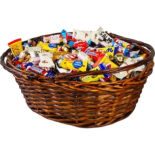 Panier de Noël Candy Mix, 5000 g
