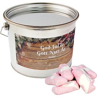 Seau en étain Skumtomtar, 720 g