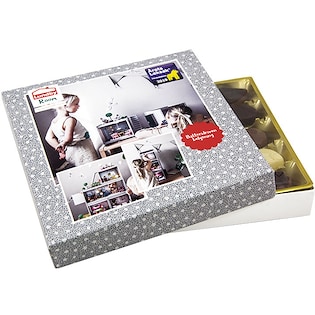 Boîte de chocolats Snowflake, 250 g